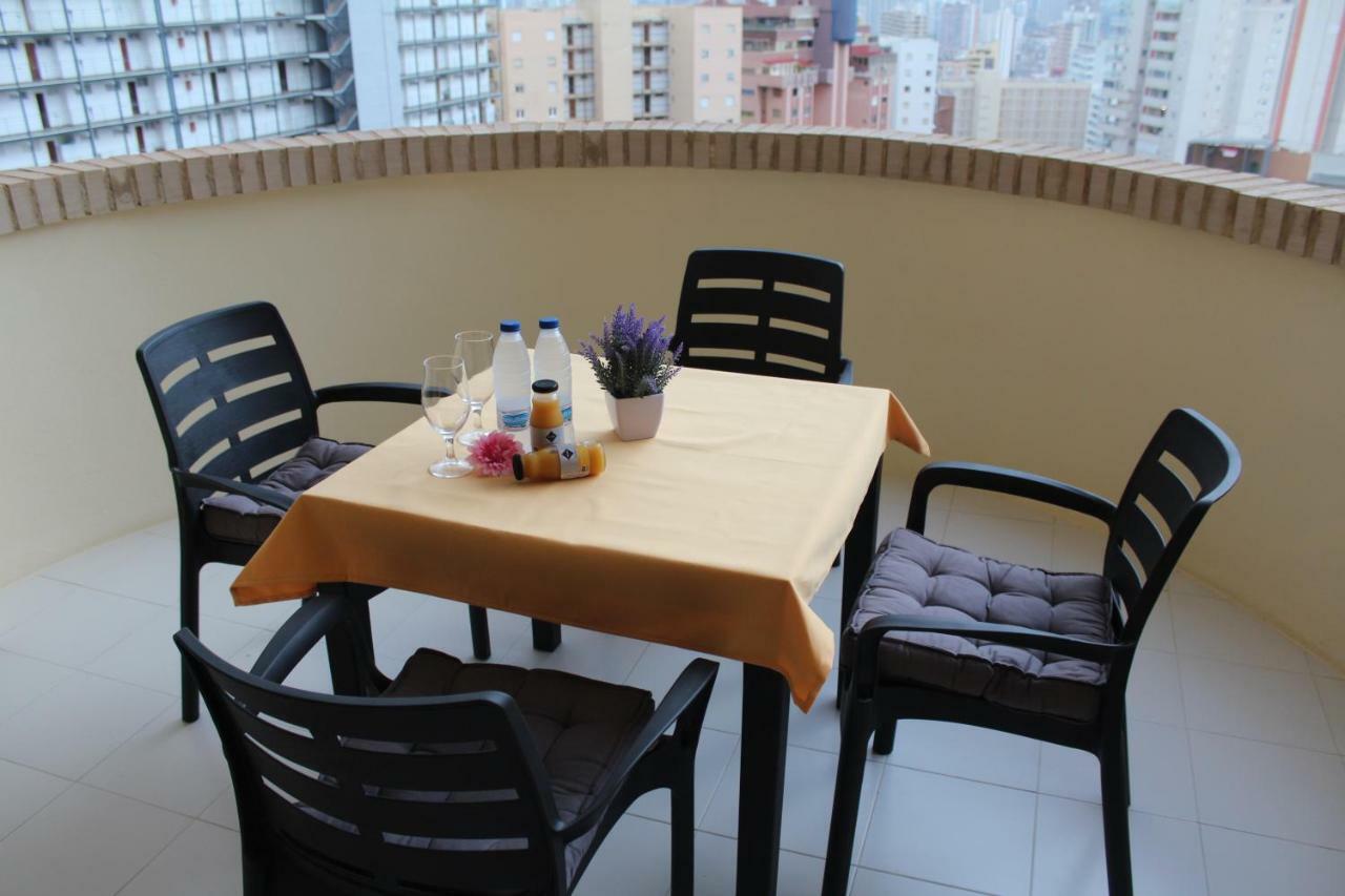 Apartamento Benidorm Viena Exterior photo